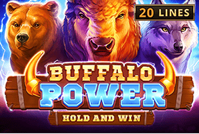 Buffalo Power: Hold & Win