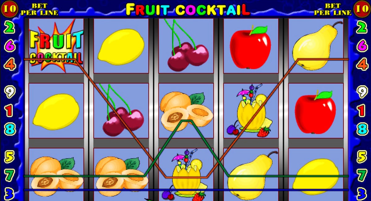 Автомат Клубнички (Fruit Cocktail) от Igrosoft
