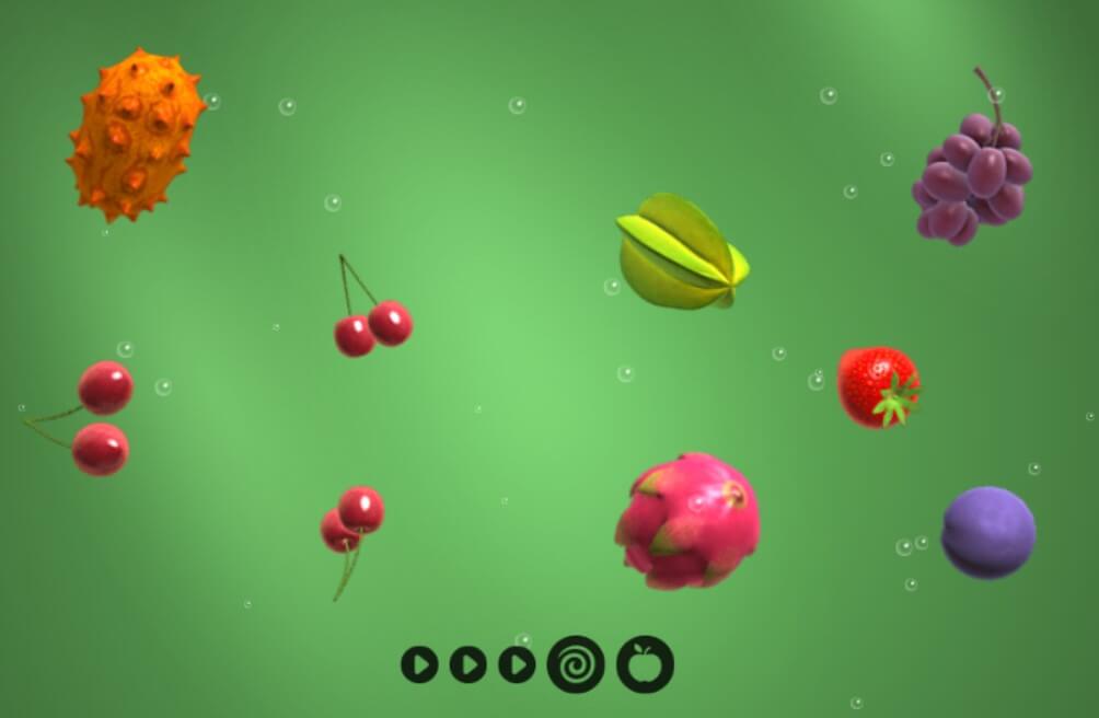 Ігровий апарат Fruit Warp