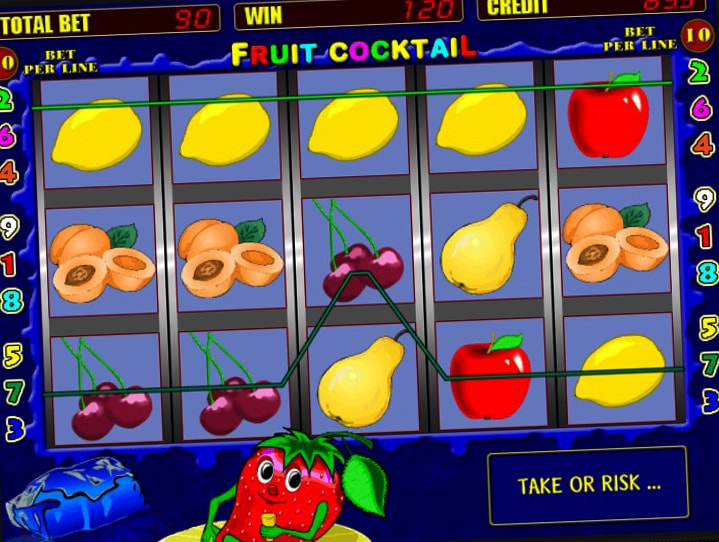 Игровой автомат с фруктами бесплатно павильон игровых автоматов