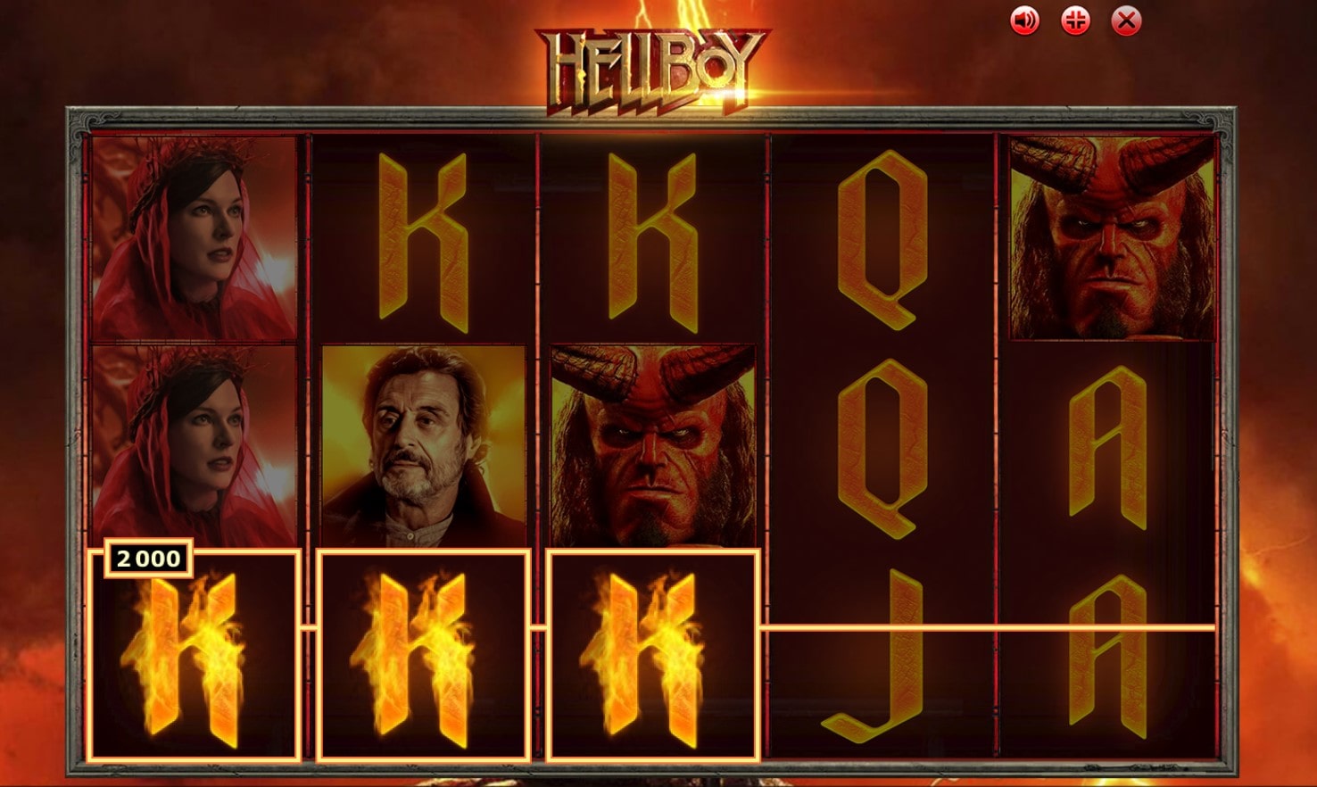 Видео слот Hellboy