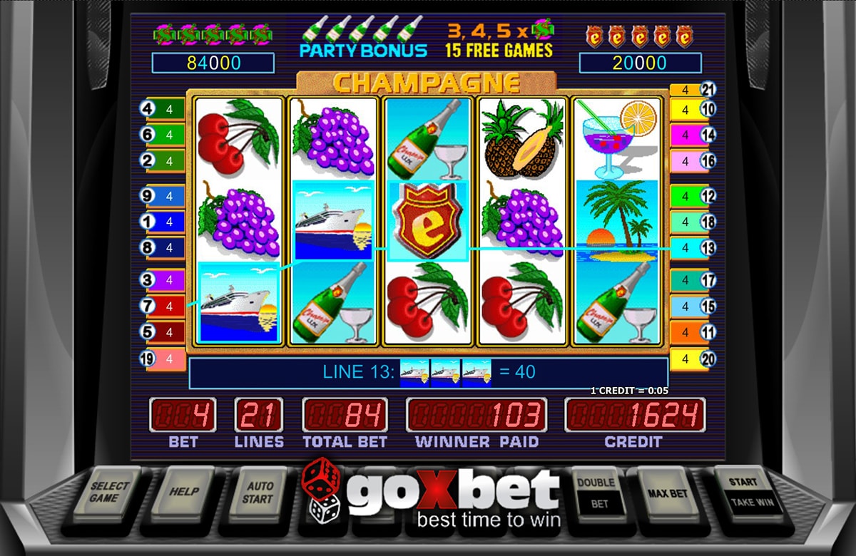 Игровые автоматы играть бесплатно и без регистрации шампанское или онлайн казино рейтинг kazino reiting2 com