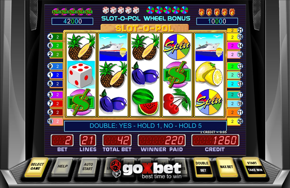 Игровой автомат slot o pol бесплатно онлайн легальные казино онлайн в россии 2020