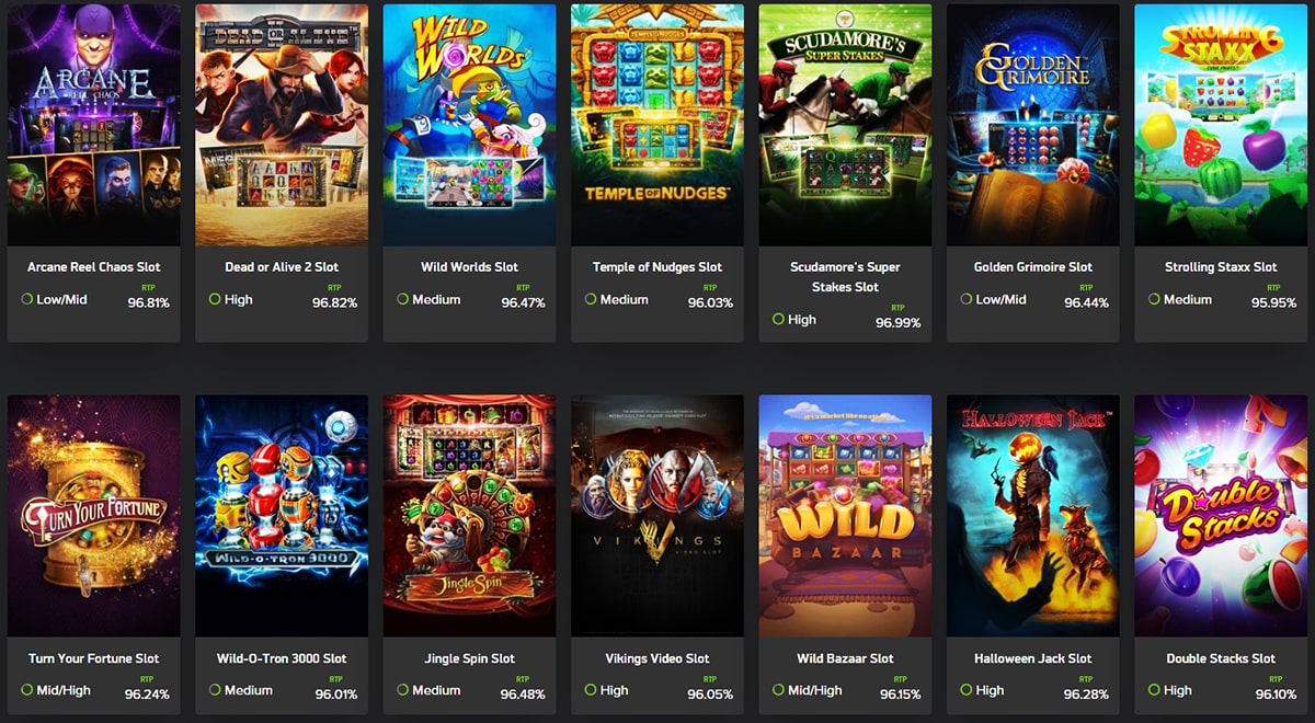 Net Ent slots online for money and free