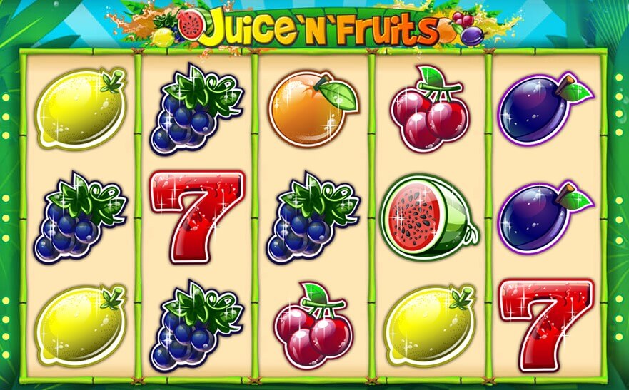Ігровий автомат Juice and Fruits