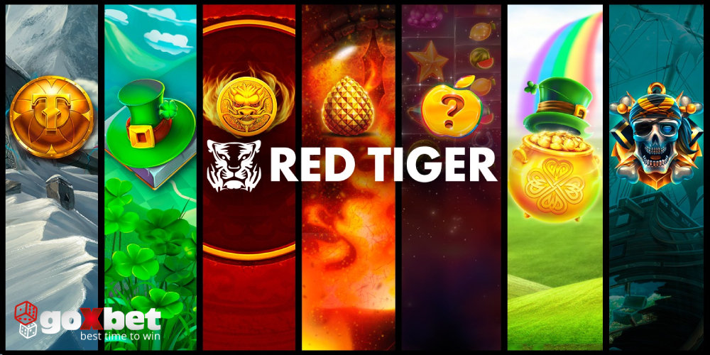 Игровые автоматы Red Tiger