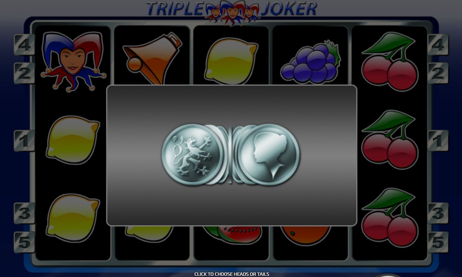 Triple Joker Machine Risk Game