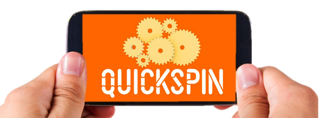 Слоты QuickSpin на мобильных телефонах