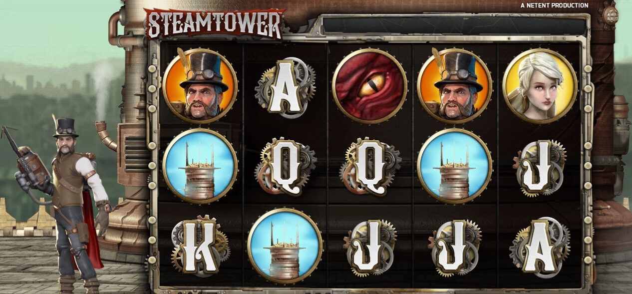 Steam Tower slot machine
