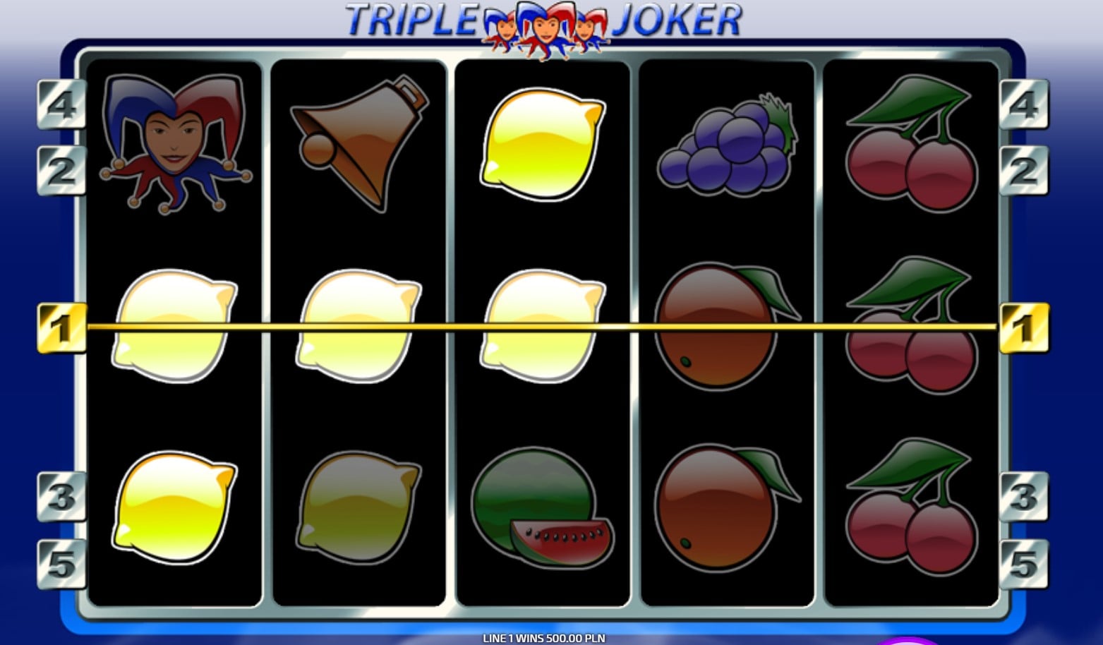 Triple Joker Slot by TomHorn