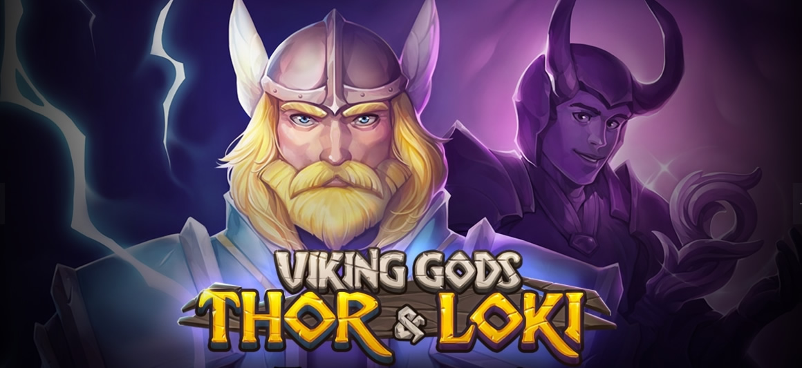 Viking Gods: Thor & Loki от Playson
